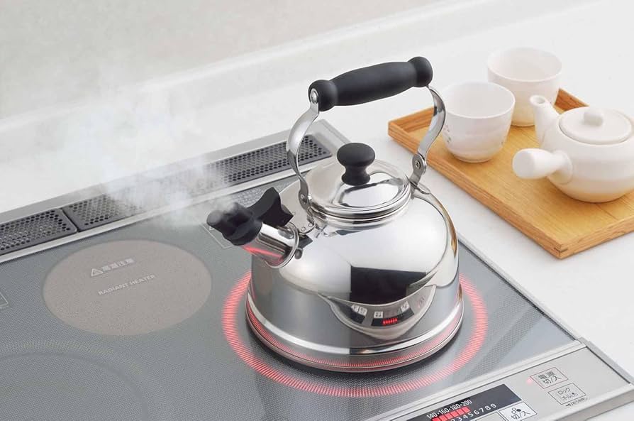 やかんさん専用 Amazon｜耳に優しいハーモニカのステンレスケトル 2.5L 【IH対応